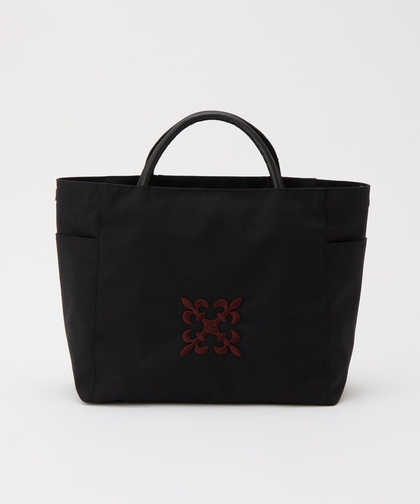 Monogram刺繡 CORDURA尼龍托特包