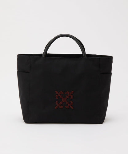 Monogram刺繡 CORDURA尼龍托特包