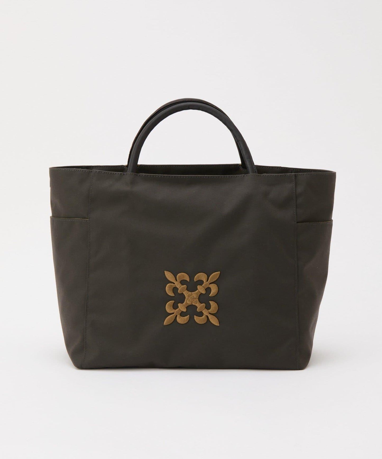Monogram刺繡 CORDURA尼龍托特包