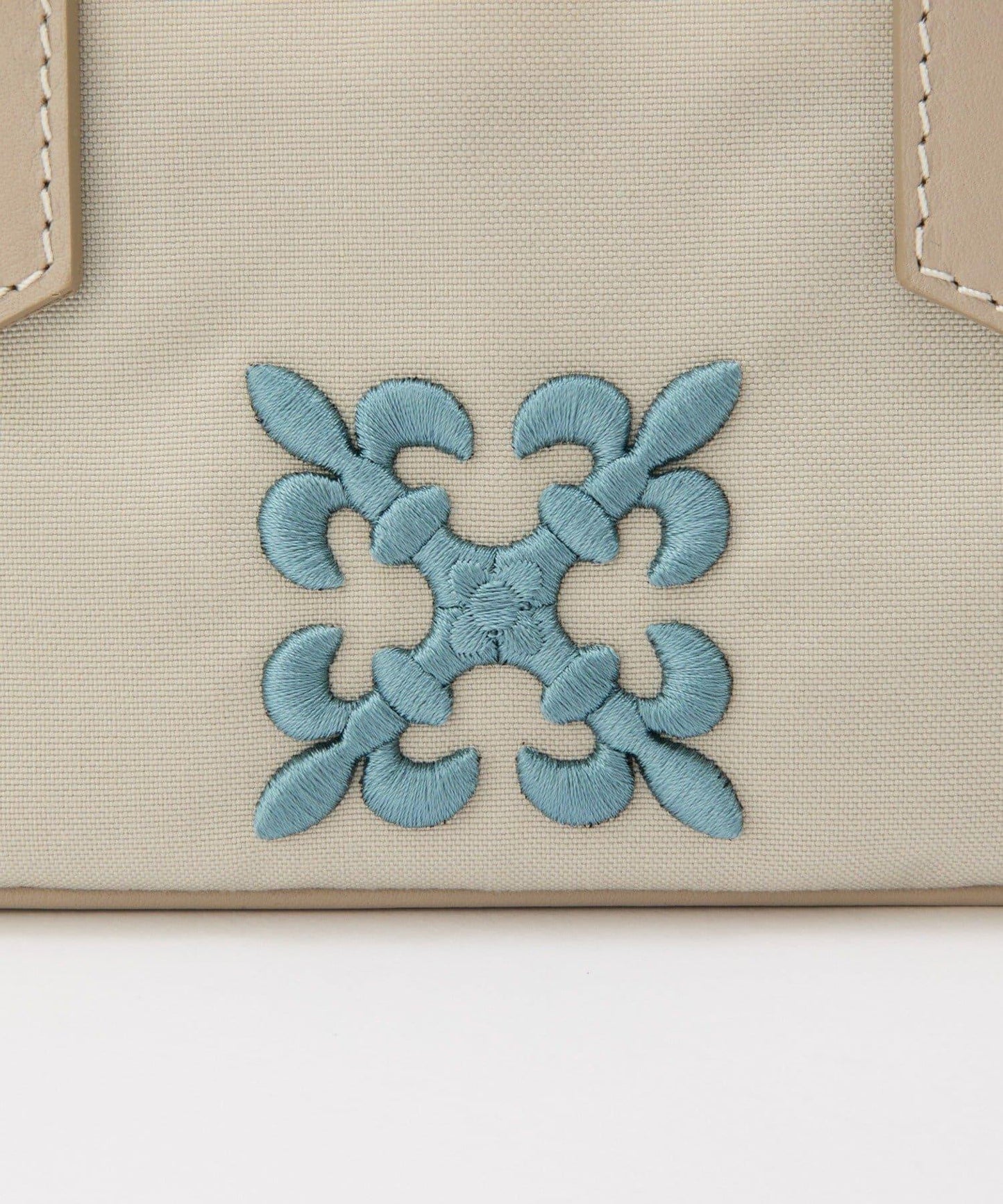 Monogram刺繡 CORDURA尼龍2WAY迷你單肩包