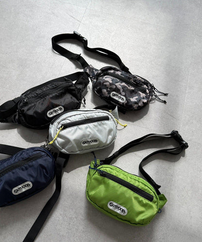 OUTDOOR PRODUCTS 彩色斜挎包