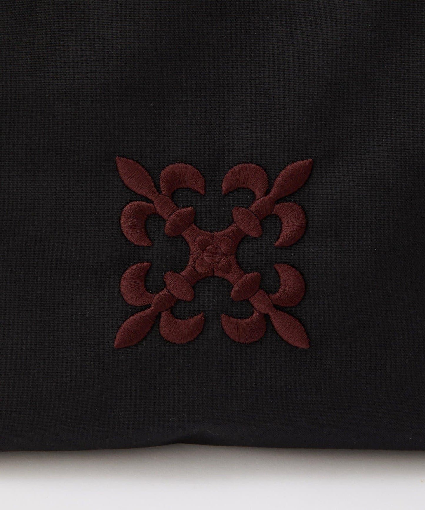 Monogram刺繡 CORDURA尼龍托特包