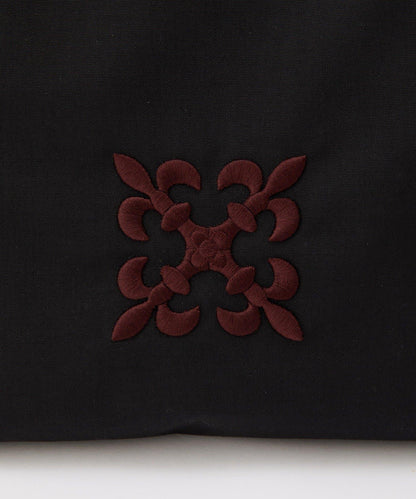 Monogram刺繡 CORDURA尼龍托特包