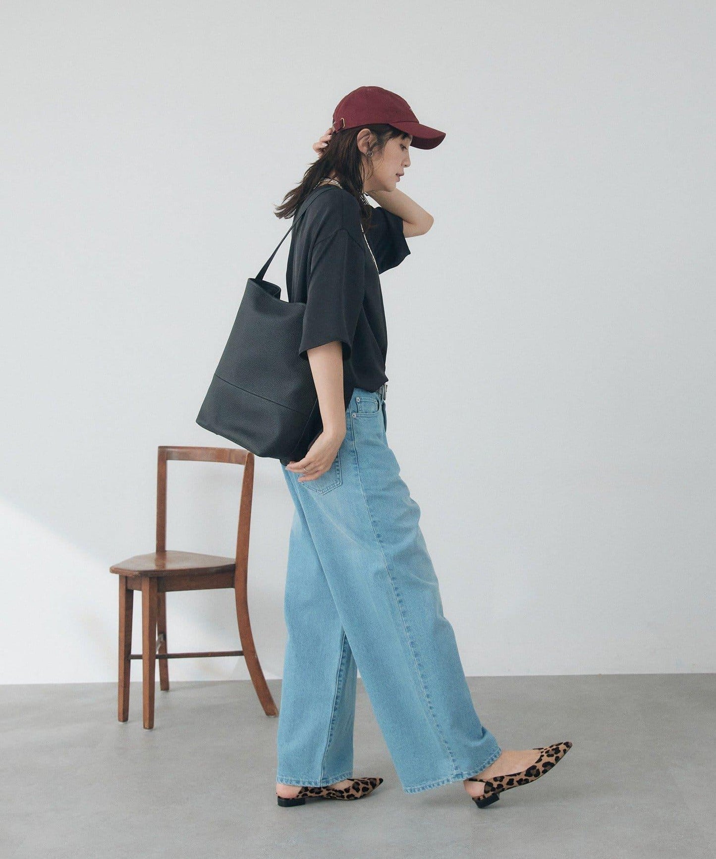 【手洗可】handsome DENIM PANTS 款