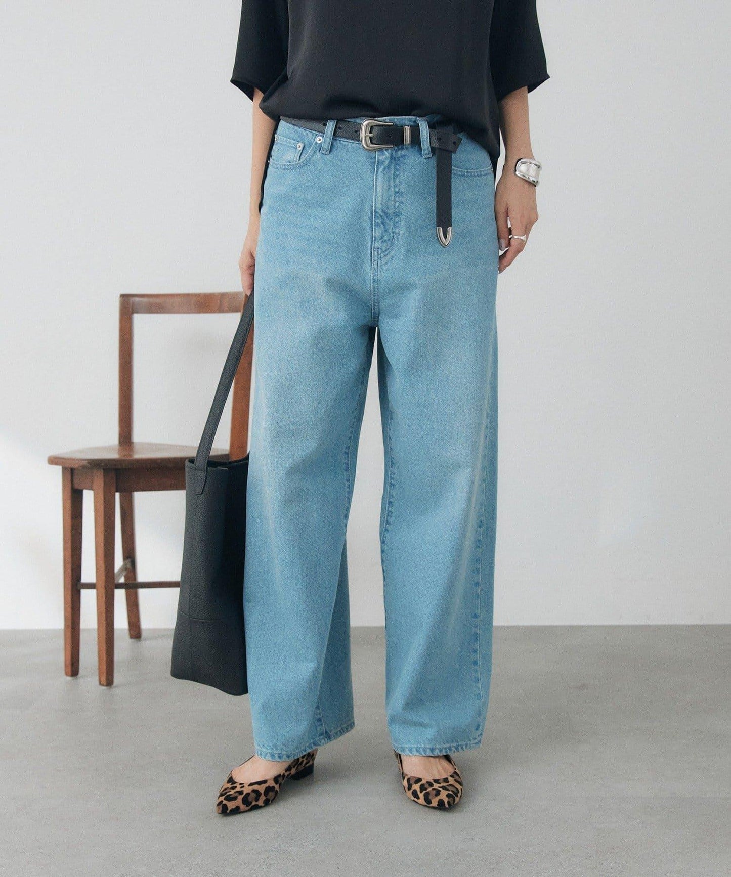 【手洗可】handsome DENIM PANTS 款