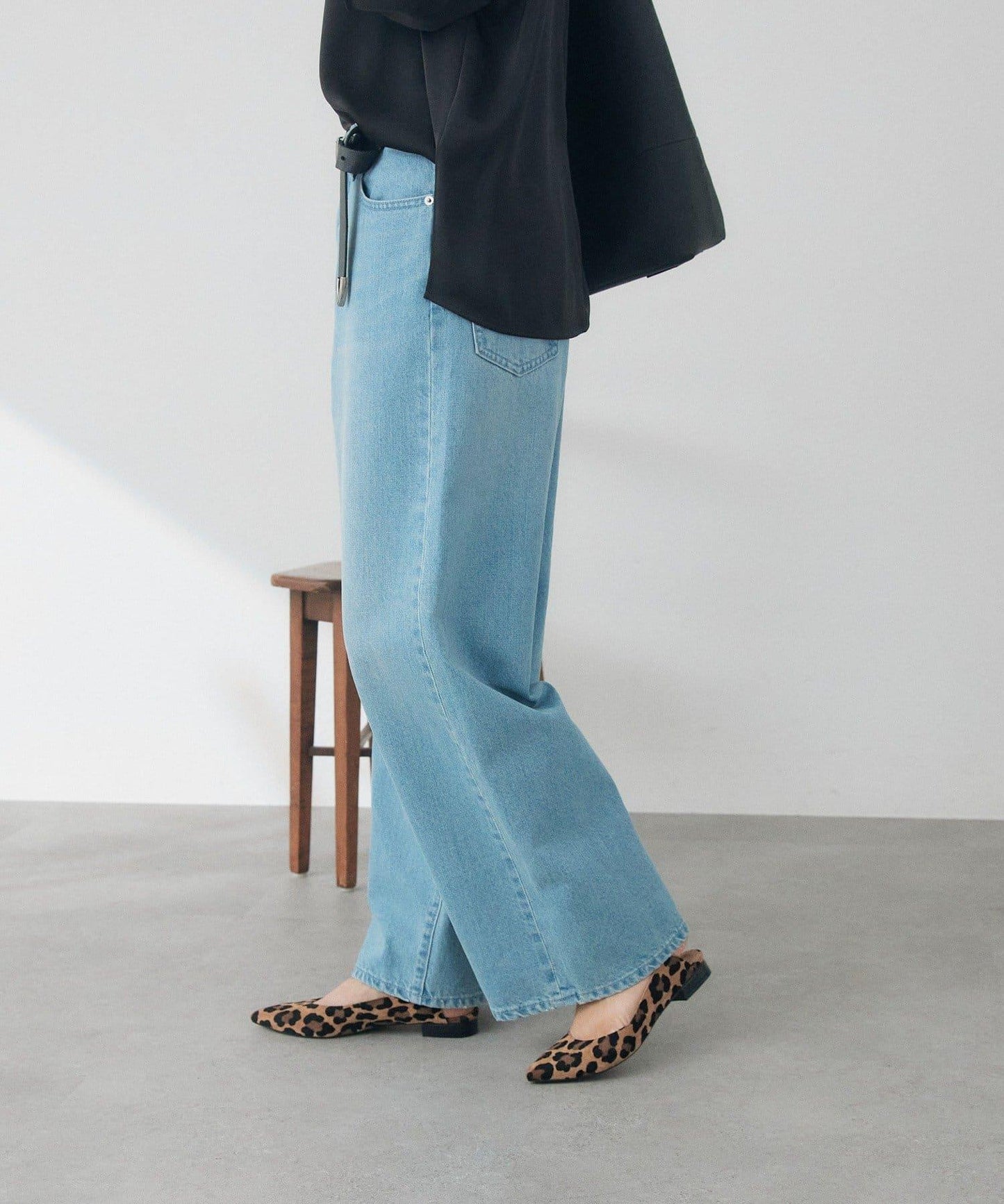 【手洗可】handsome DENIM PANTS 款