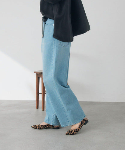 【手洗可】handsome DENIM PANTS 款
