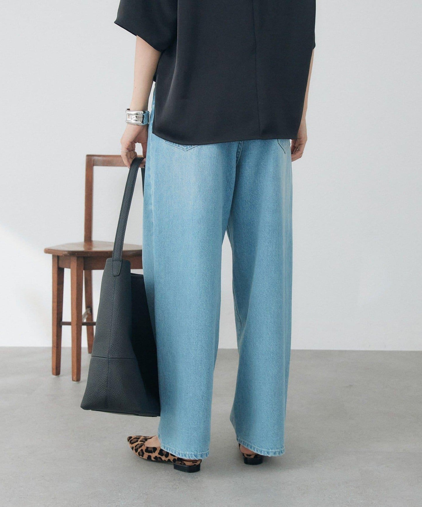 【手洗可】handsome DENIM PANTS 款