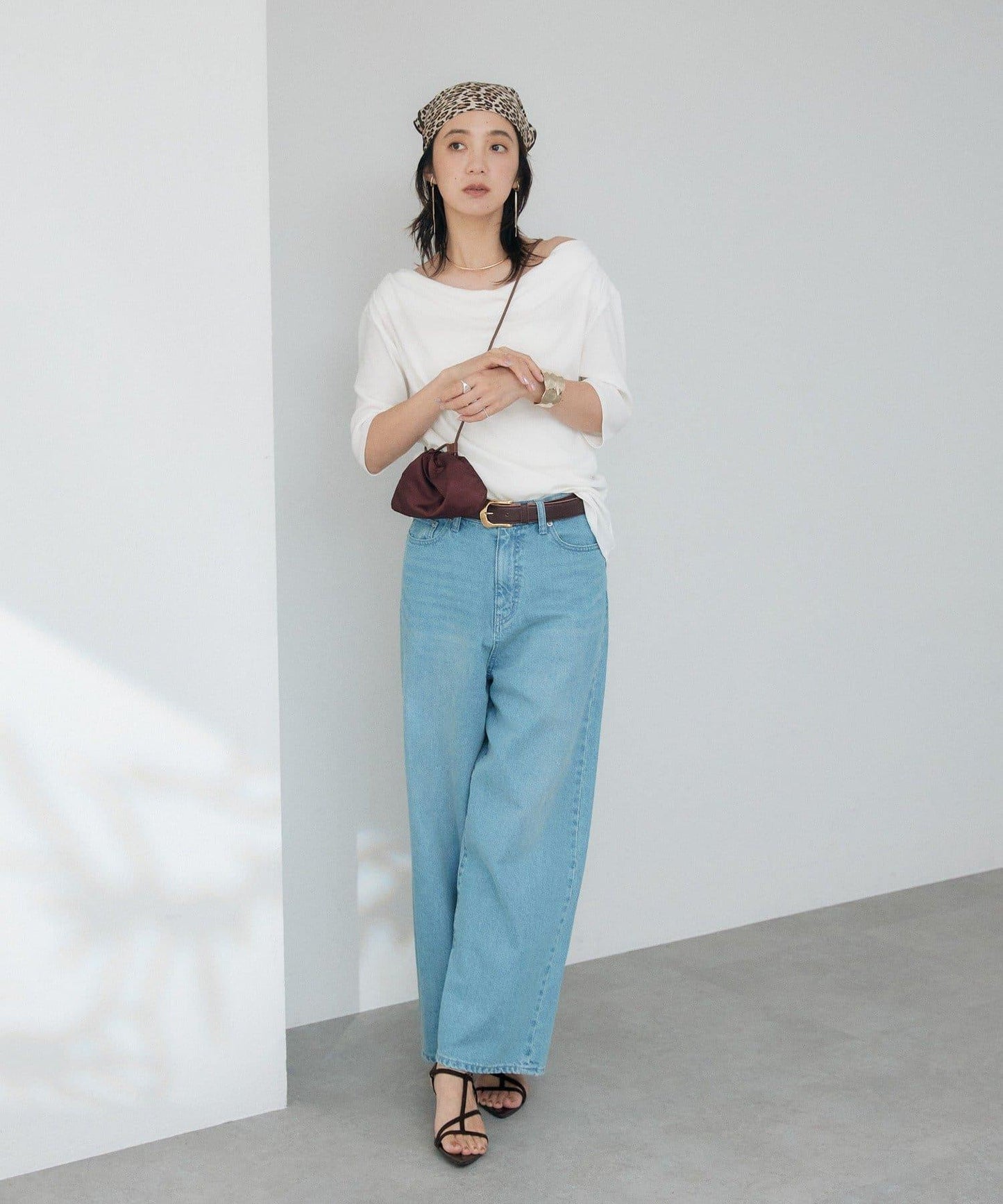 【手洗可】handsome DENIM PANTS 款