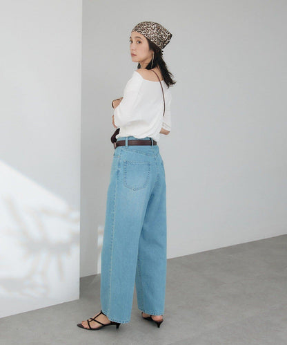 【手洗可】handsome DENIM PANTS 款