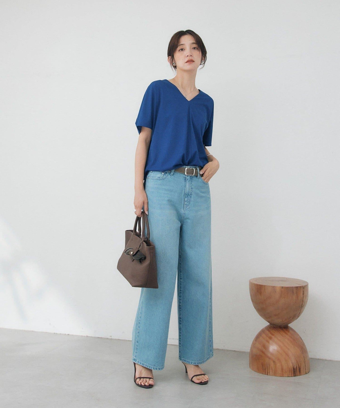 【手洗可】handsome DENIM PANTS 款