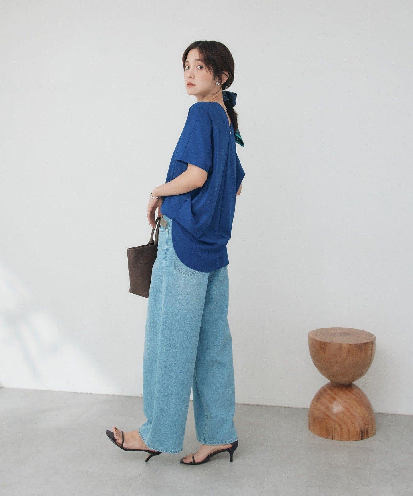 【手洗可】handsome DENIM PANTS 款