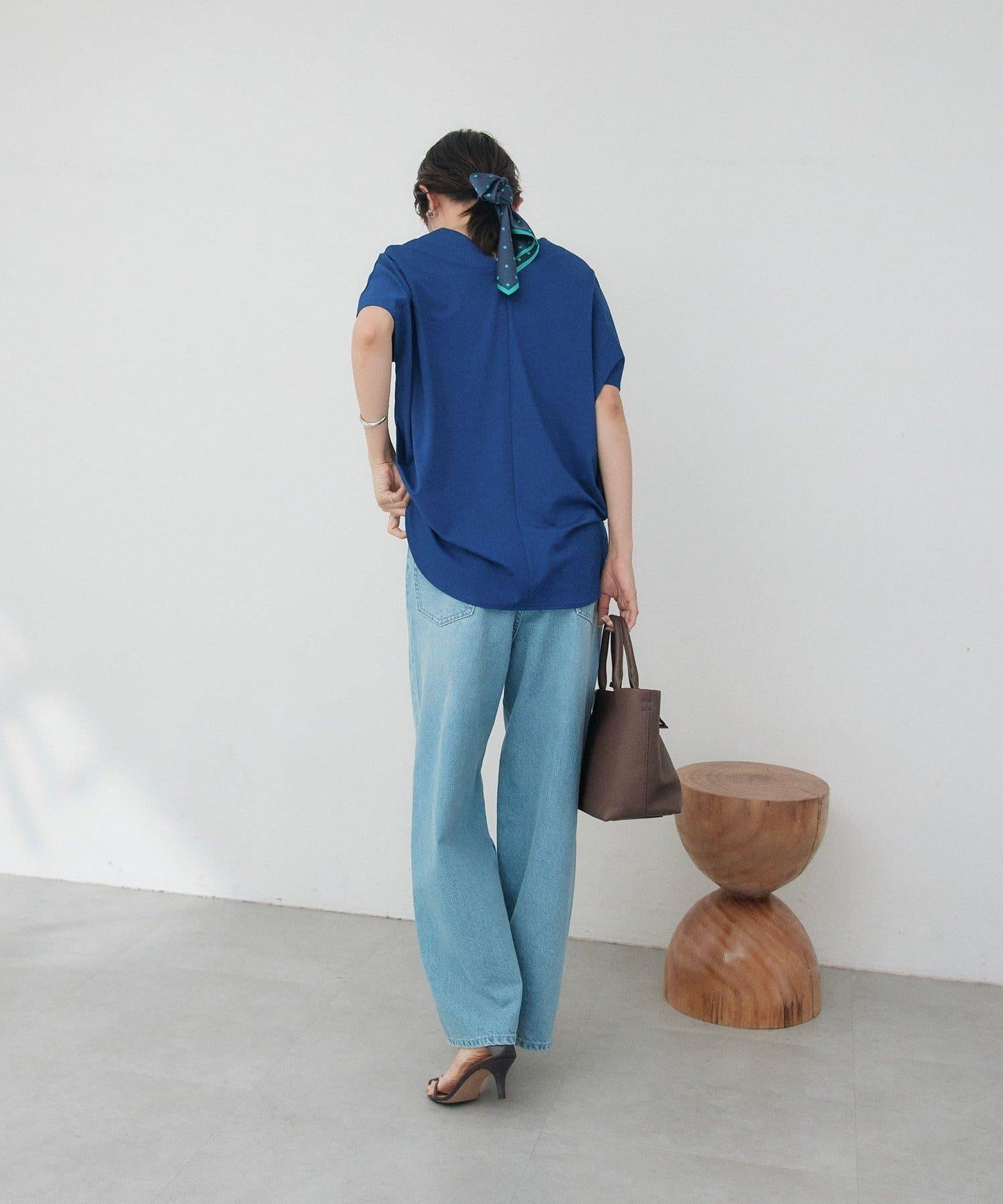 【手洗可】handsome DENIM PANTS 款