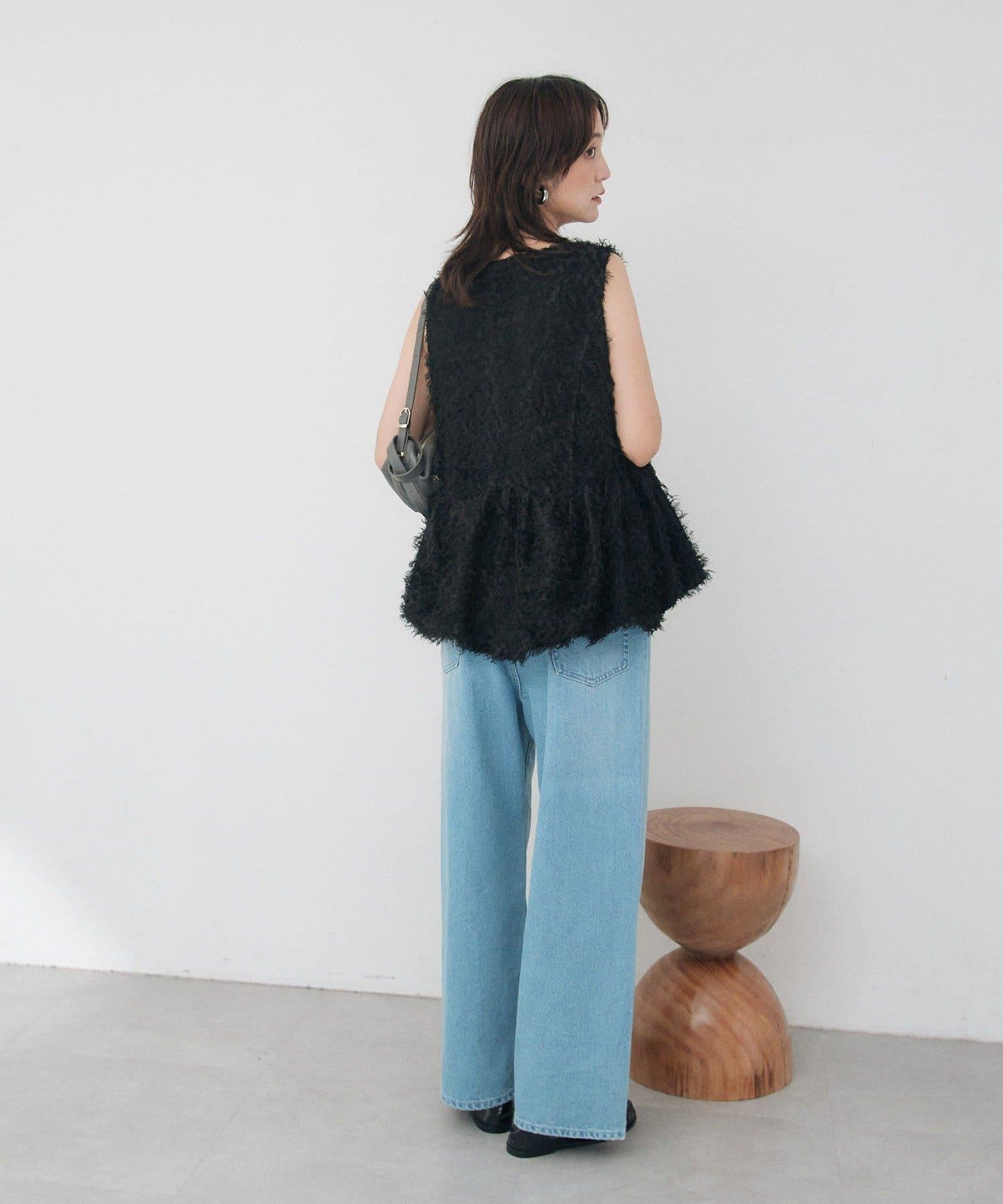 【手洗可】handsome DENIM PANTS 款
