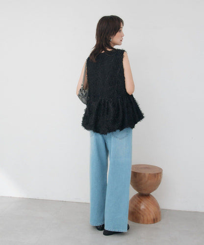 【手洗可】handsome DENIM PANTS 款