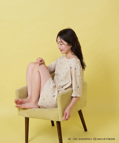 【B Kastane× はぴだんぶい】家居服TEE