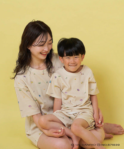 Kastane× はぴだんぶい 聯名款 兒童家居褲