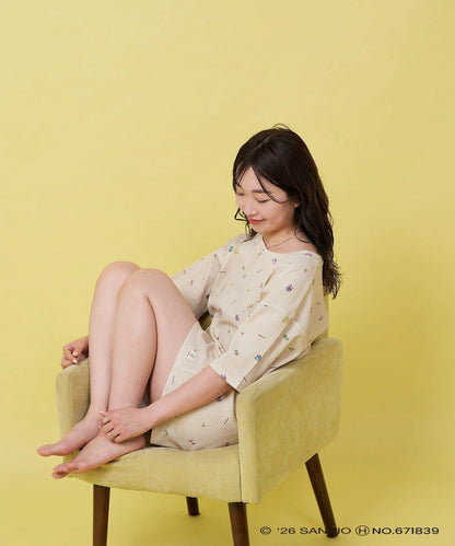 【B Kastane× はぴだんぶい】家居服TEE