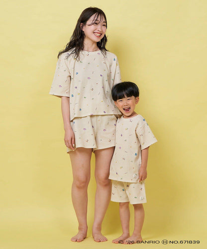 【B Kastane× はぴだんぶい】家居服TEE