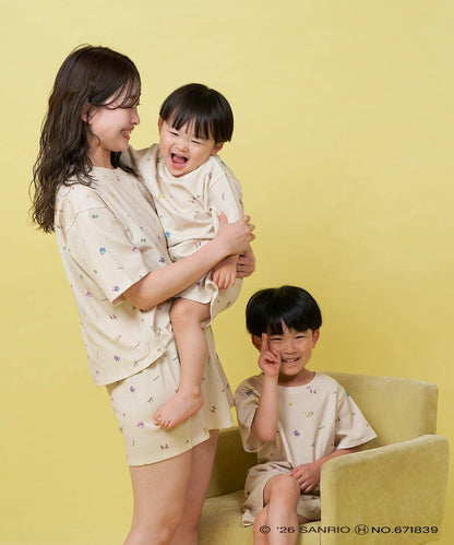 Kastane× はぴだんぶい 聯名款 兒童家居褲