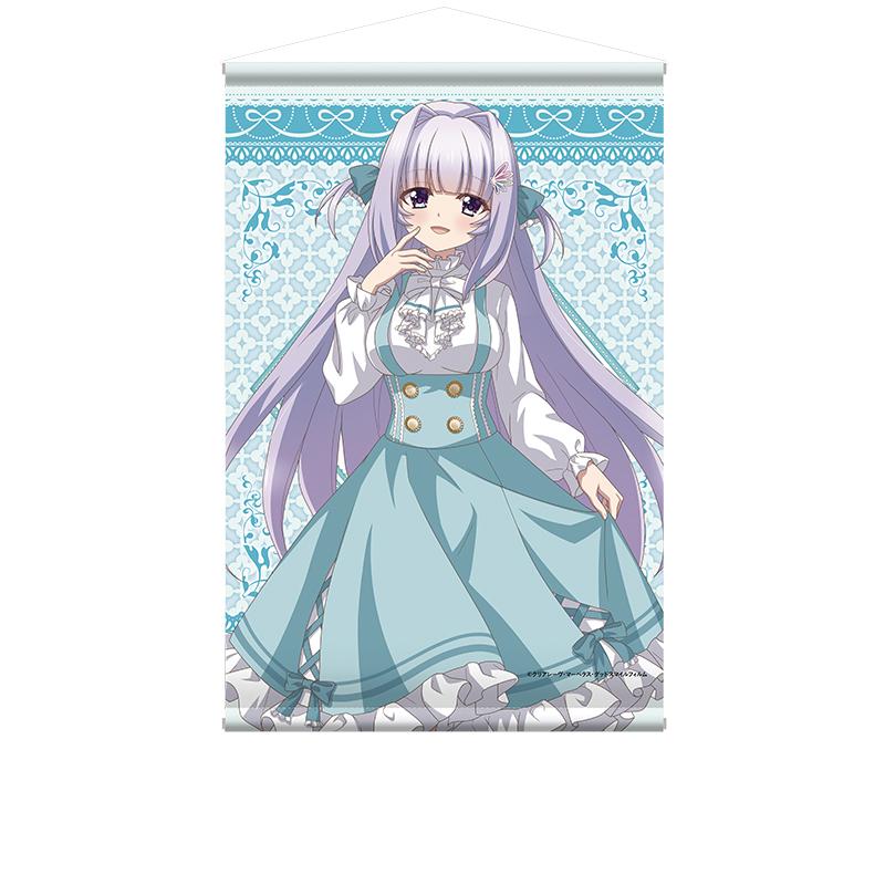 9-nine- Ruler's Crown 描き下ろしB2掛畫 香坂 春風