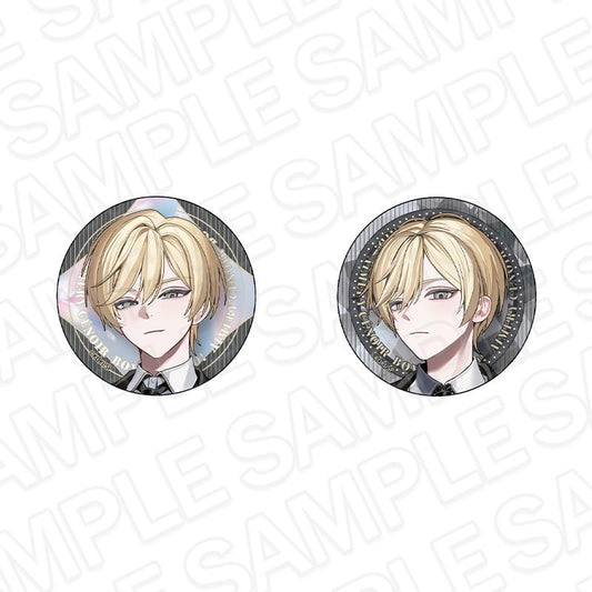 BOYS be MAID!～御曹司メイドボーイ部の日日～ 徽章套裝 エメリ・スノワール レヴュー・ド・ヴェール ver.