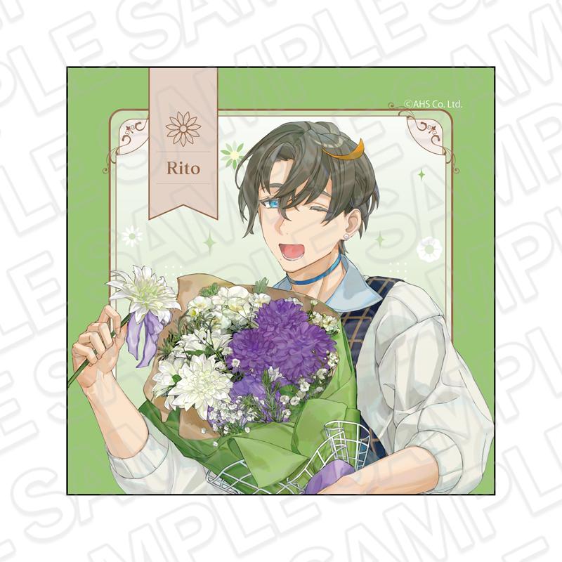AHSキャラクターズ 微纖維 水奈瀬リト flower ver.