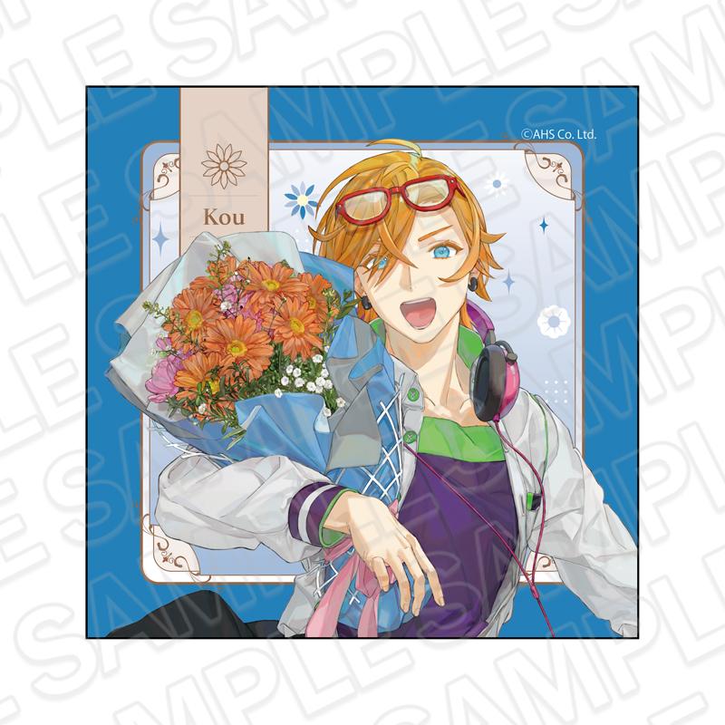 AHSキャラクターズ 微纖維 水奈瀬コウ flower ver.