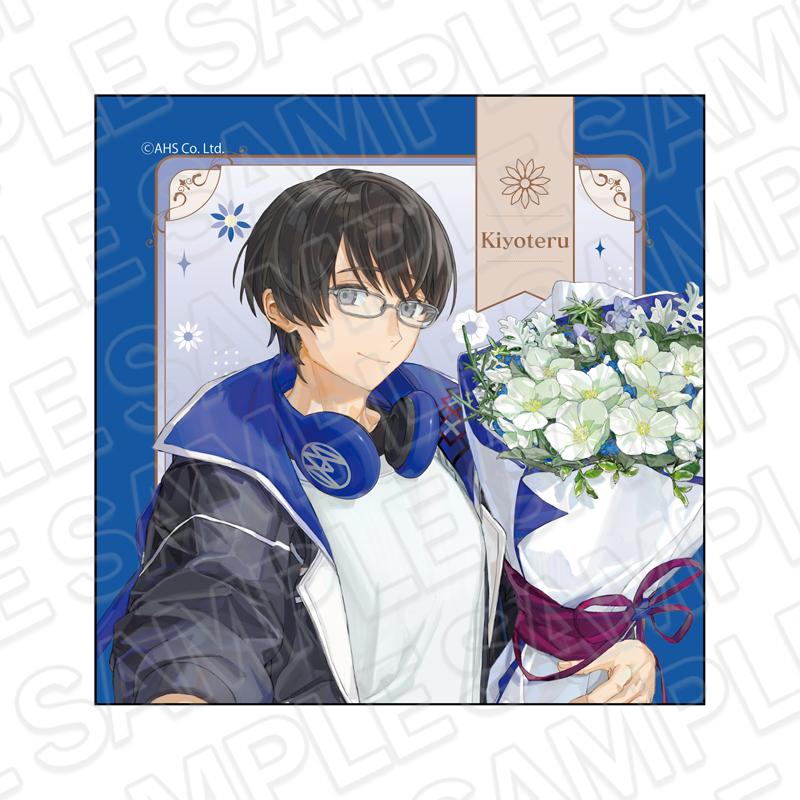 AHSキャラクターズ 微纖維 冰山キヨテル flower ver.