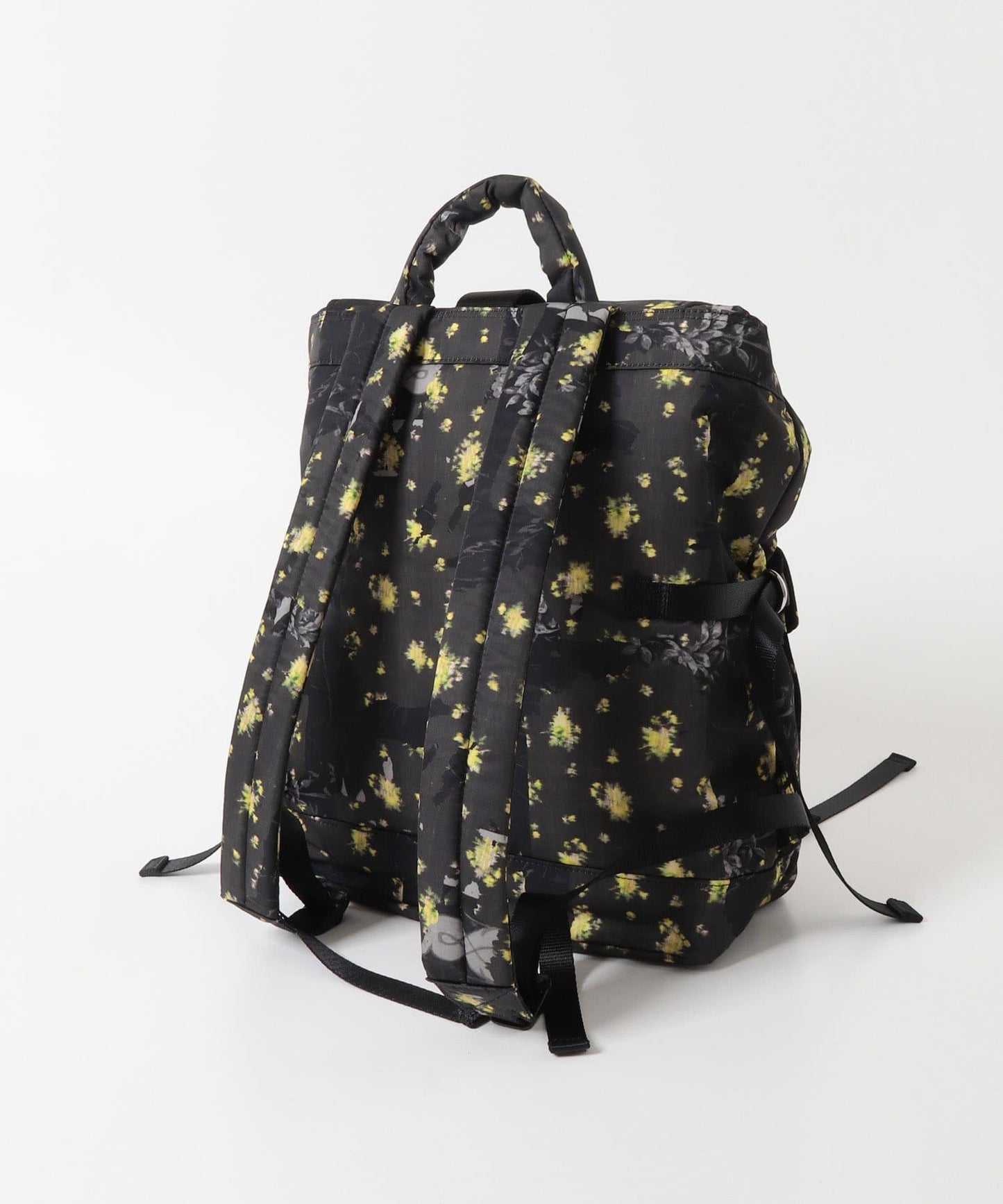 GANNI PRINTED NYLON BACKPACK
