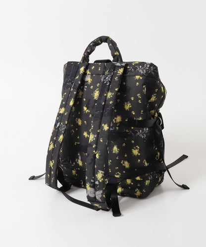 GANNI PRINTED NYLON BACKPACK