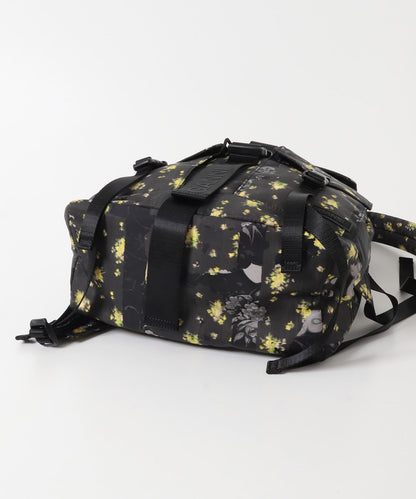 GANNI PRINTED NYLON BACKPACK