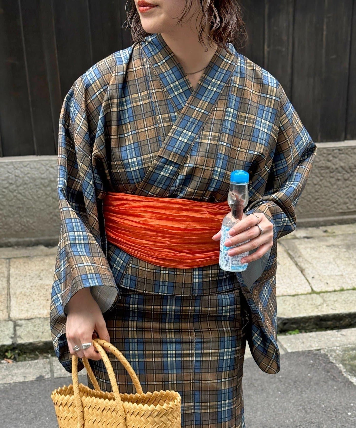 三件套 浴衣連衣裙