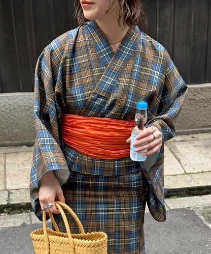 三件套 浴衣連衣裙