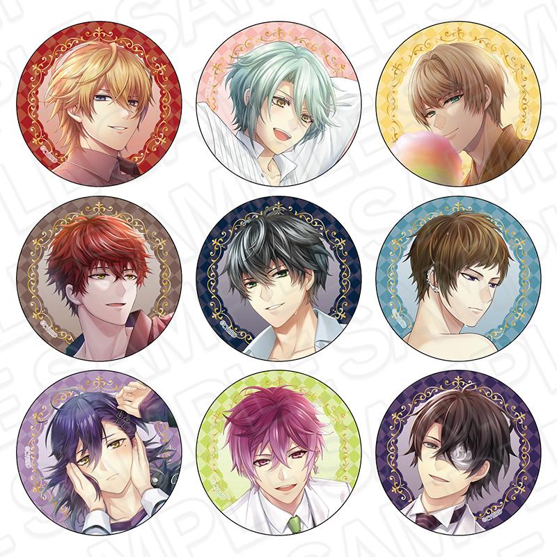 イケメン革命◆アリスと戀の魔法 2026 Summer ver. 閃亮徽章（隨機款）