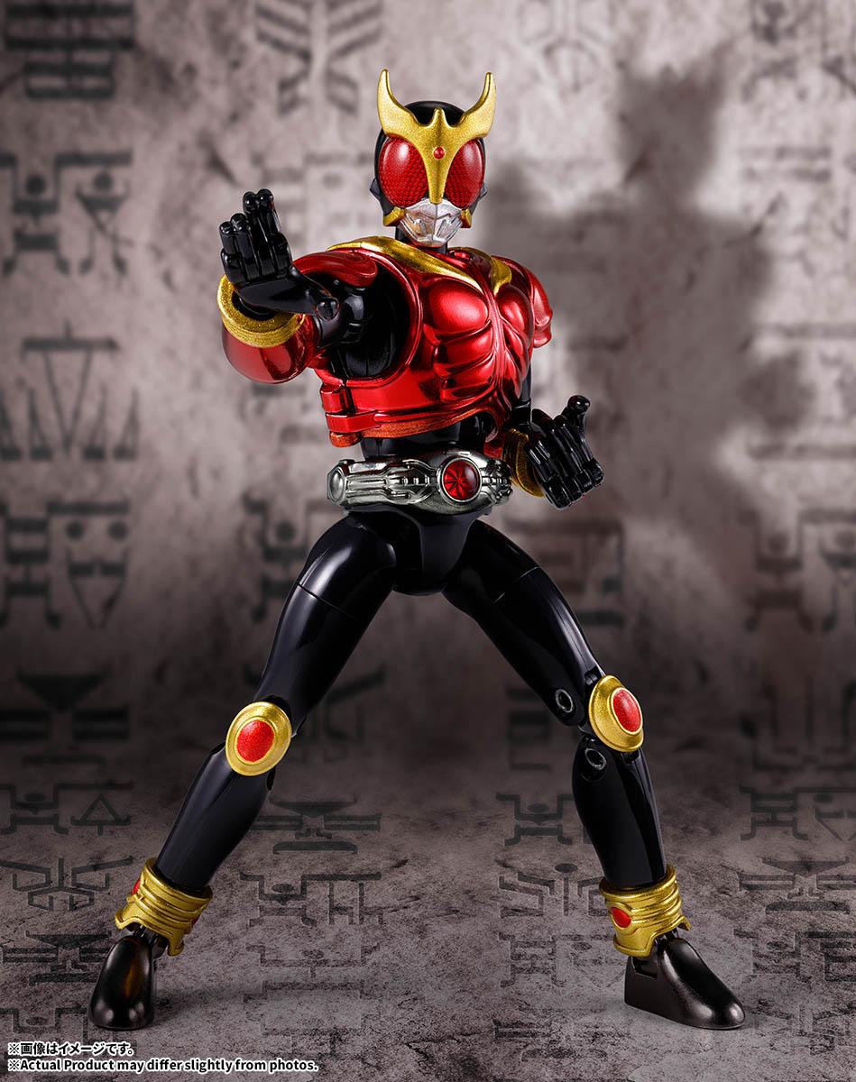 假面騎士（假面騎士） 裝著変身 仮面ライダークウガ マイティフォーム