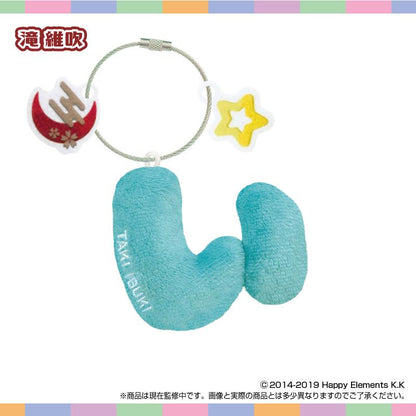 あんさんぶるスターズ!!（偶像夢幻祭） 姓名玩偶掛件 第7彈 滝維吹