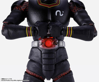 假面騎士 S.H.Figuarts（真骨彫製法） 仮面ライダーBLACK Kingstone《FLASH》Edition（初回限定臺座付屬）