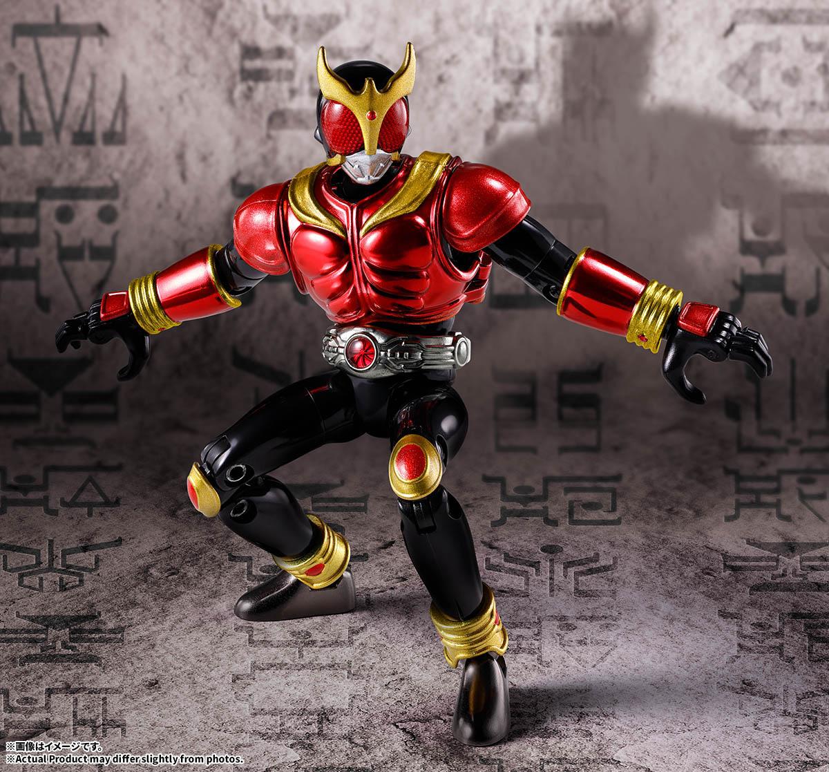 假面騎士（假面騎士） 裝著変身 仮面ライダークウガ マイティフォーム