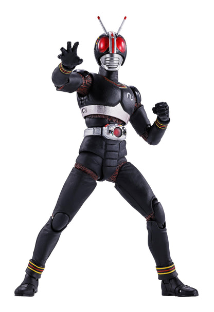 假面騎士 S.H.Figuarts（真骨彫製法） 仮面ライダーBLACK Kingstone《FLASH》Edition（初回限定臺座付屬）