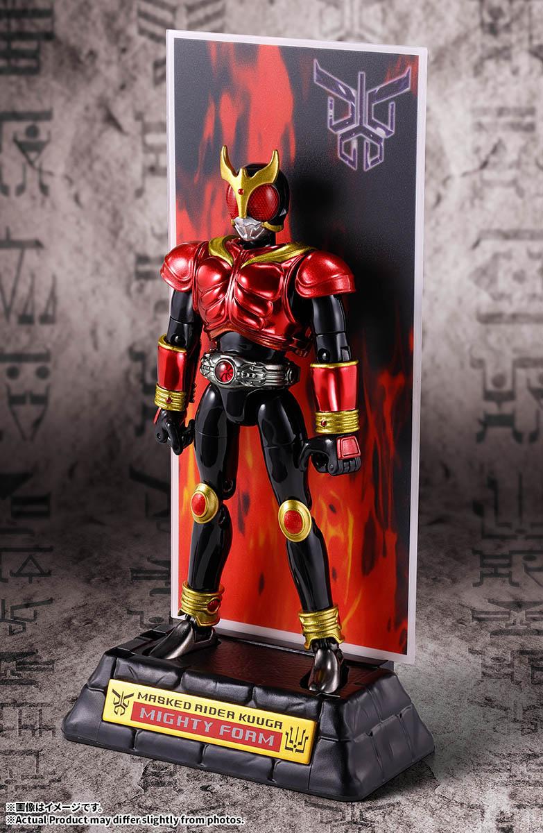 假面騎士（假面騎士） 裝著変身 仮面ライダークウガ マイティフォーム