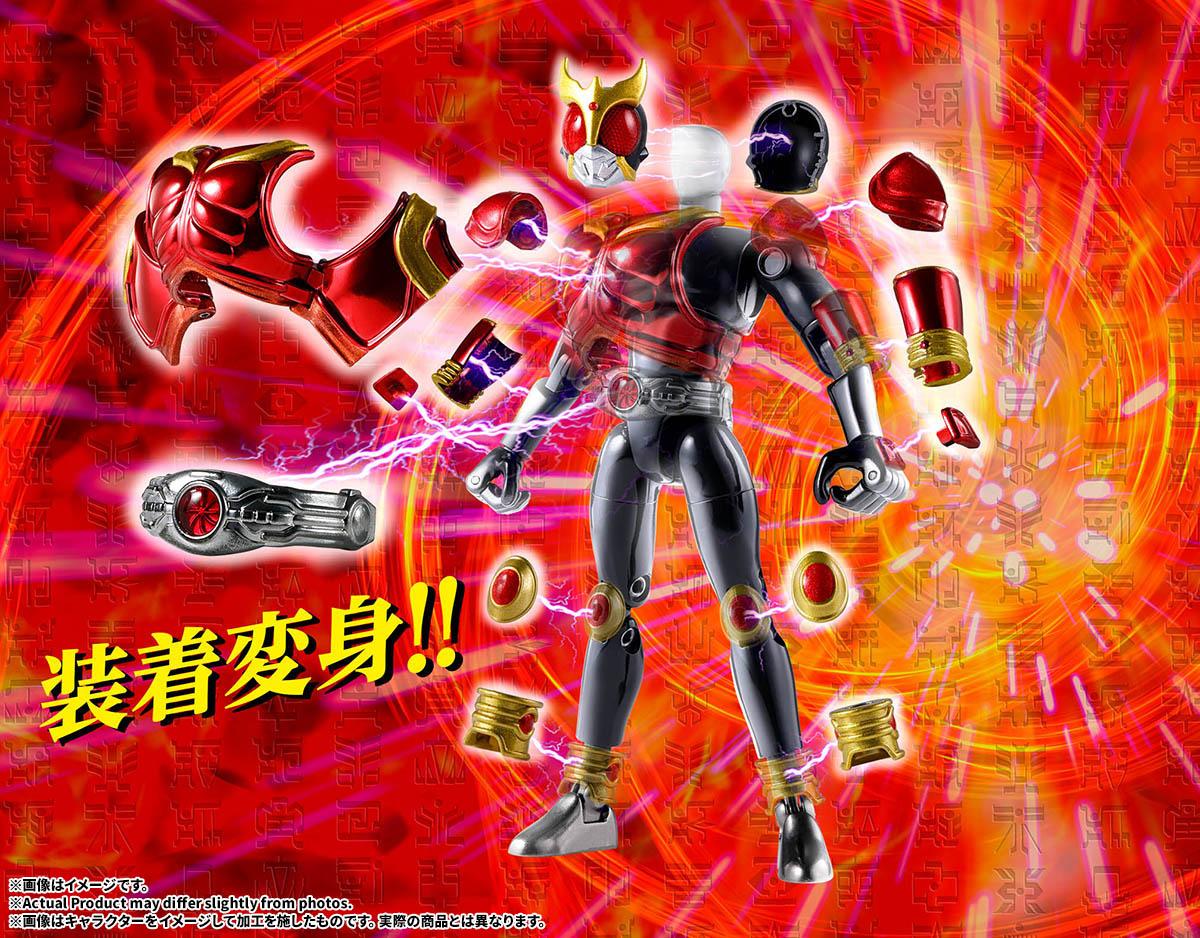 假面騎士（假面騎士） 裝著変身 仮面ライダークウガ マイティフォーム
