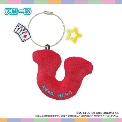 あんさんぶるスターズ!!（偶像夢幻祭） 姓名玩偶掛件 第4彈 天城一彩 玩偶掛件
