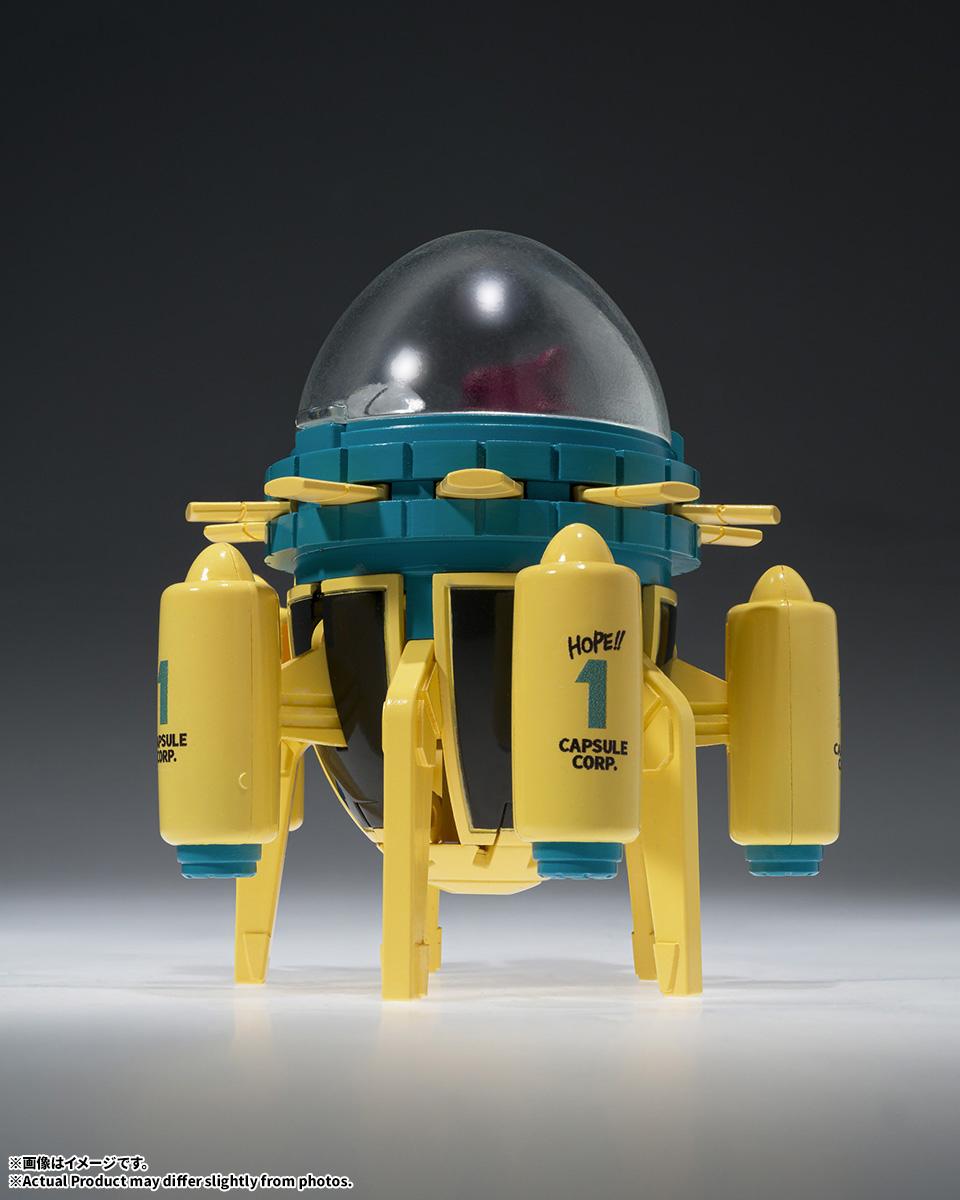 龍珠 CHANGEARTS ホイポイカプセルNo.433 特蘭克斯的時光機
