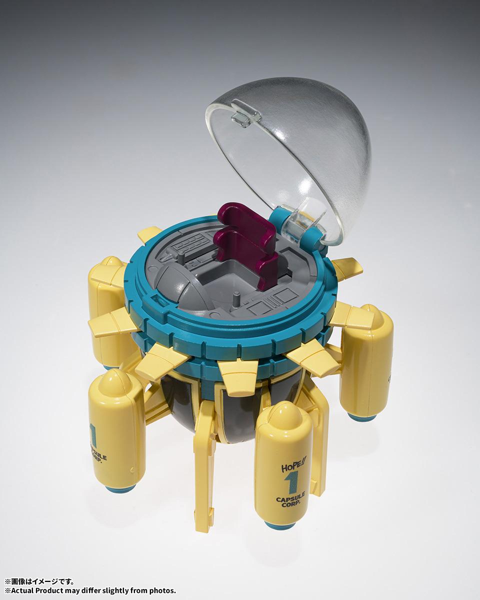 龍珠 CHANGEARTS ホイポイカプセルNo.433 特蘭克斯的時光機