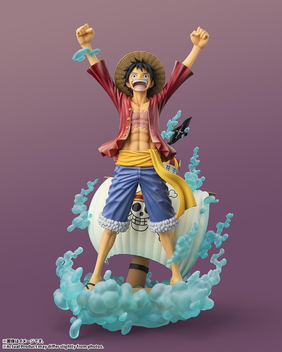 ONE PIECE（航海王） フィギュアーツZERO [STARTune] モンキー・D・ルフィ-新世界への船出- 手辦