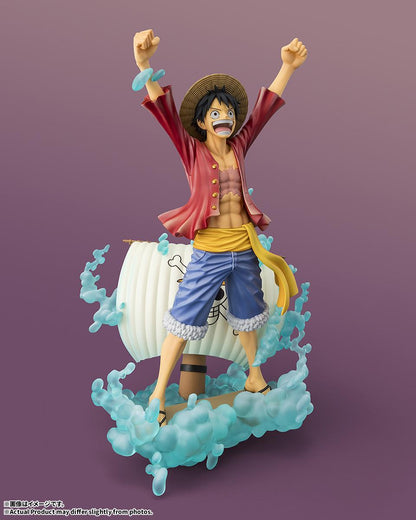 ONE PIECE（航海王） フィギュアーツZERO [STARTune] モンキー・D・ルフィ-新世界への船出- 手辦