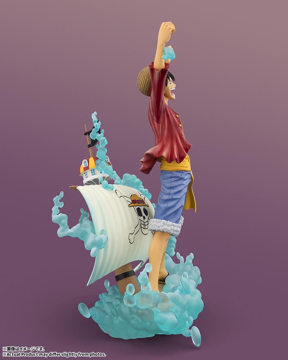 ONE PIECE（航海王） フィギュアーツZERO [STARTune] モンキー・D・ルフィ-新世界への船出- 手辦