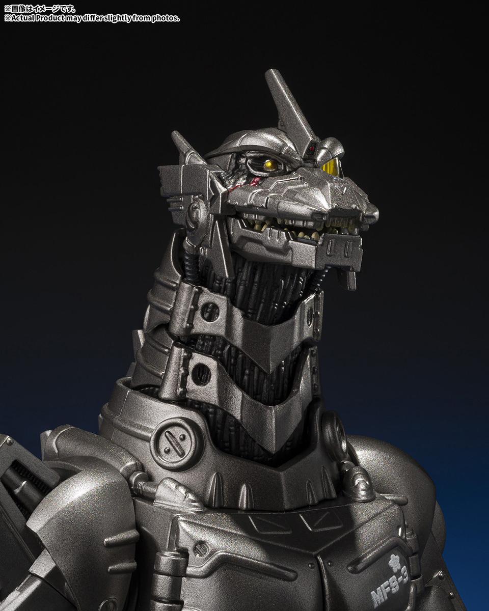 哥斯拉（哥斯拉） S.H.MonsterArts 3式機龍（重武裝型／高機動型） 哥斯拉×摩斯拉×機械哥斯拉 東京SOS -Movie Graphic Plus-