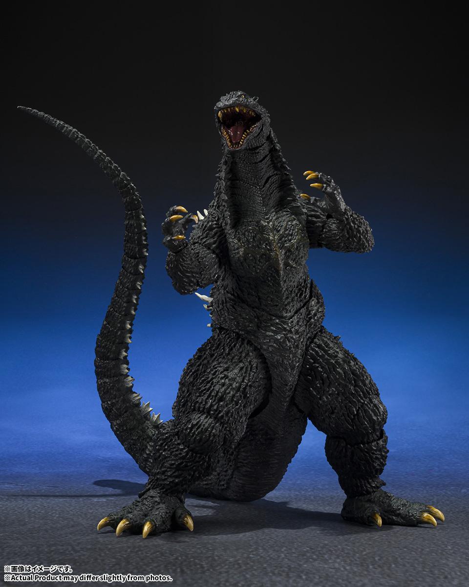 哥斯拉（哥斯拉） S.H.MonsterArts 哥斯拉 (2003)
